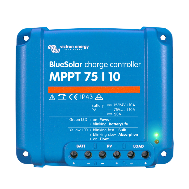 Victron BlueSolar MPPT 75/10 Régulateur de charge solaire