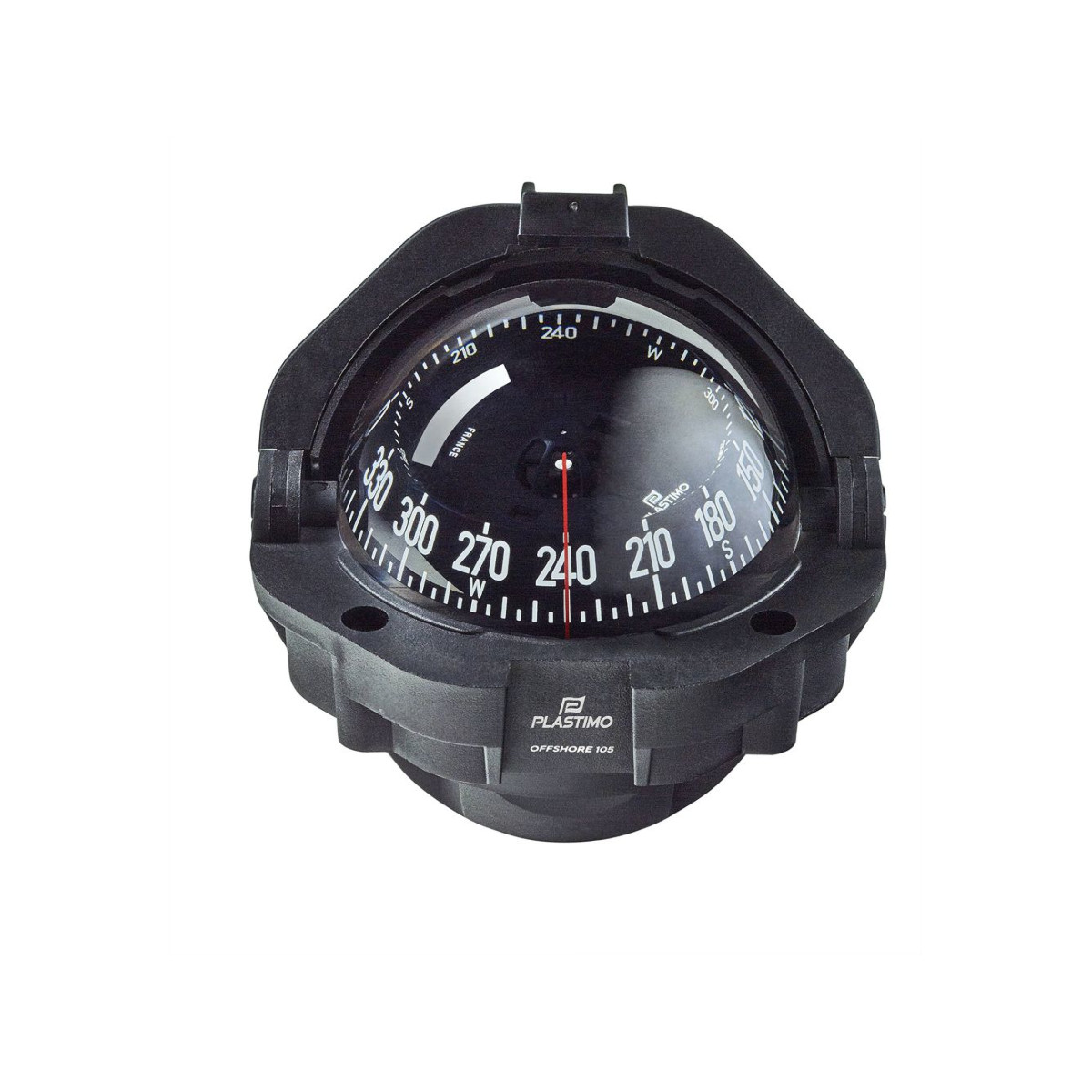 Plastimo compas off 105 noir rose conique