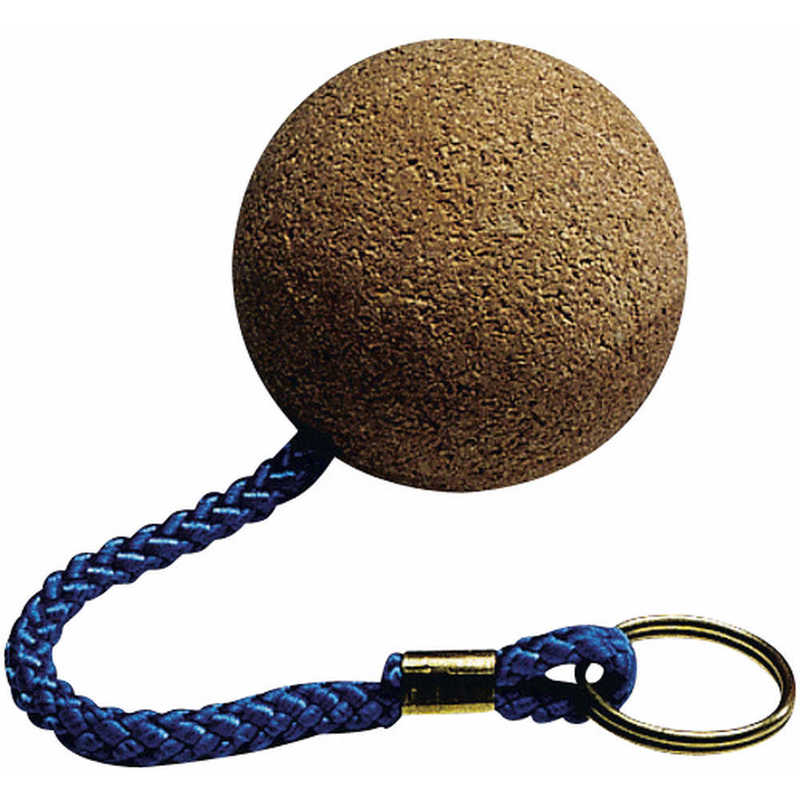 Plastimo porte cles liege 1 boule (10x)