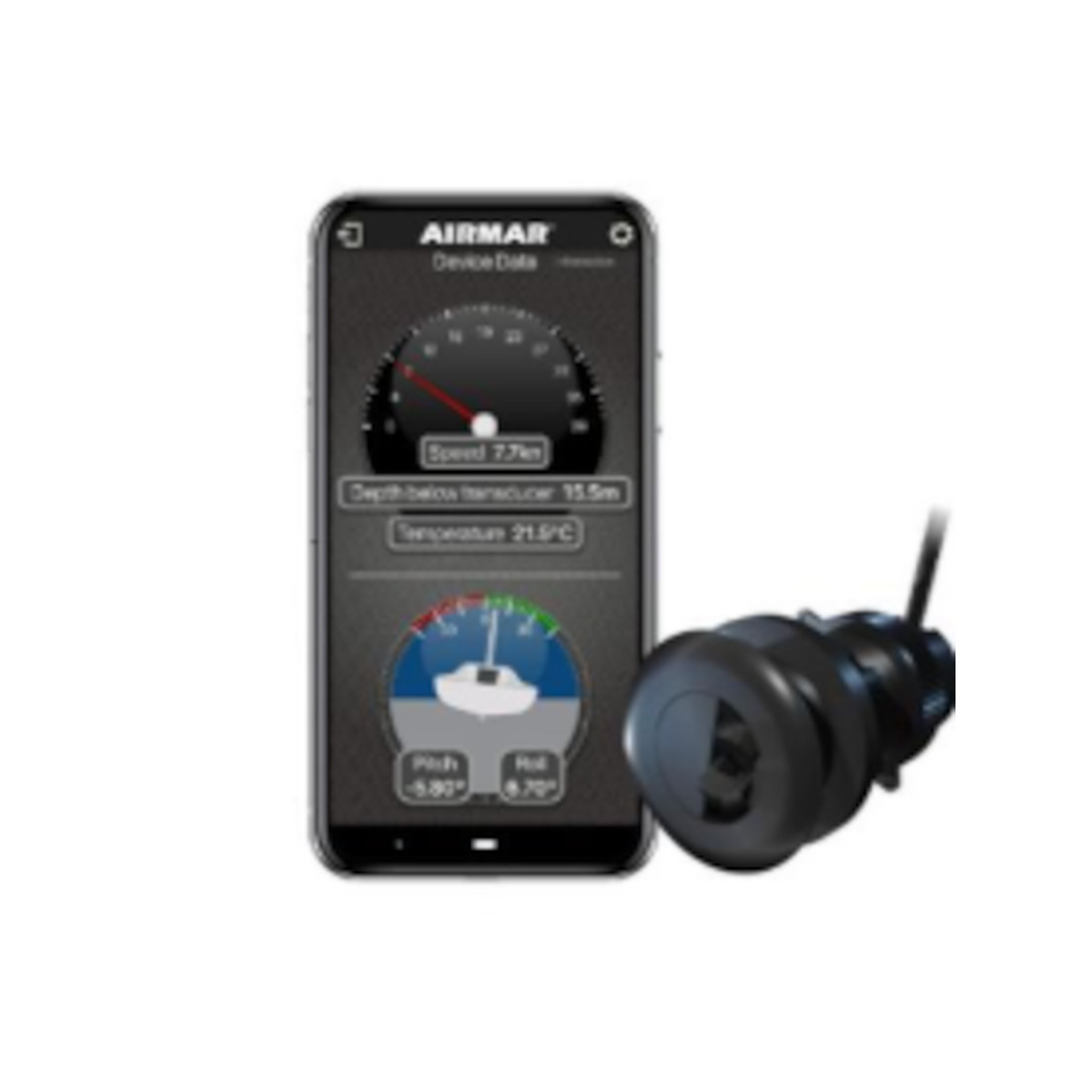 Raymarine DST820-0° Transducteur multicapteur intelligent