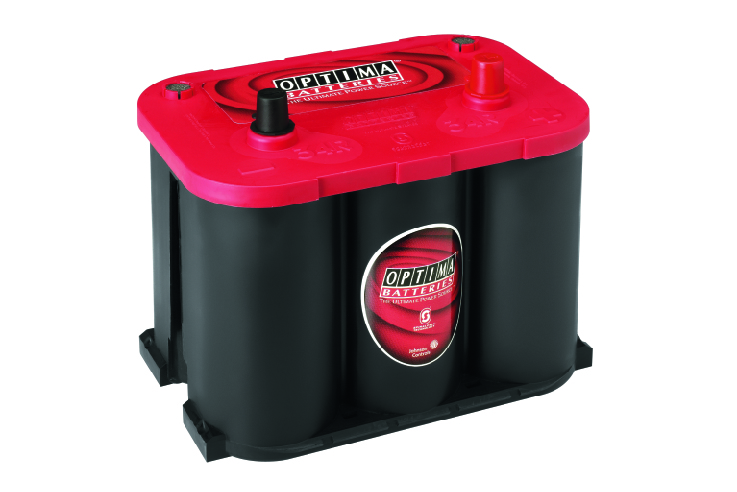 Plastimo batterie optima rouge 12v 50ah 815a
