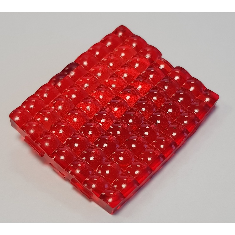 Hella Pièce de rechange – verre rouge