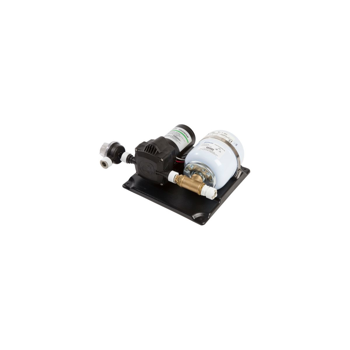 Pompe Whale Accumulator 2l Tank Kit 3bar 24V 11,5l/min