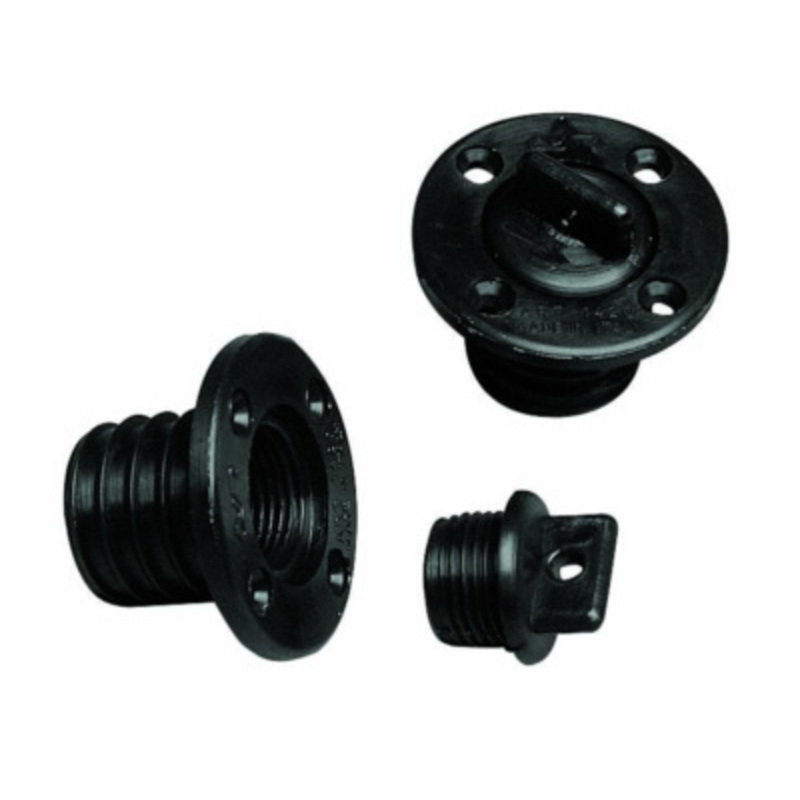 Plastimo nable rond noir +joint
