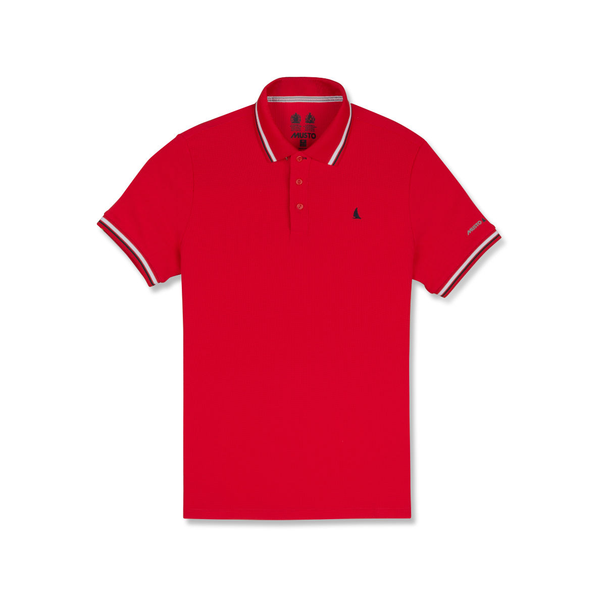 Musto Evolution Pro Lite polo homme rouge, taille S