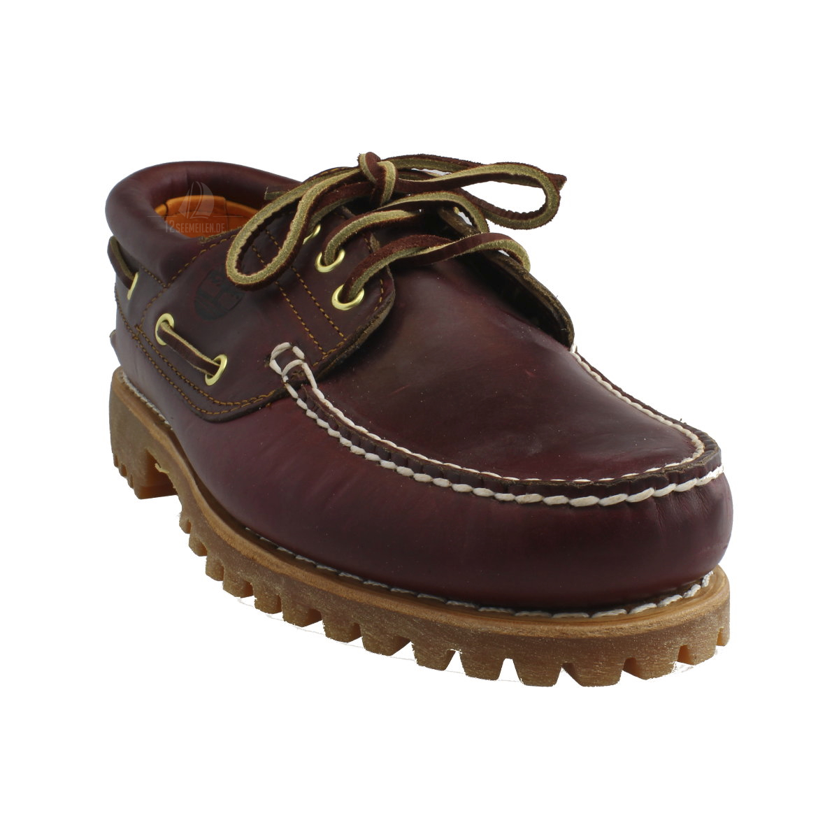 Timberland Classic Lug C50009 chaussure bateau homme bordeaux, taille UE 44 (US 10)