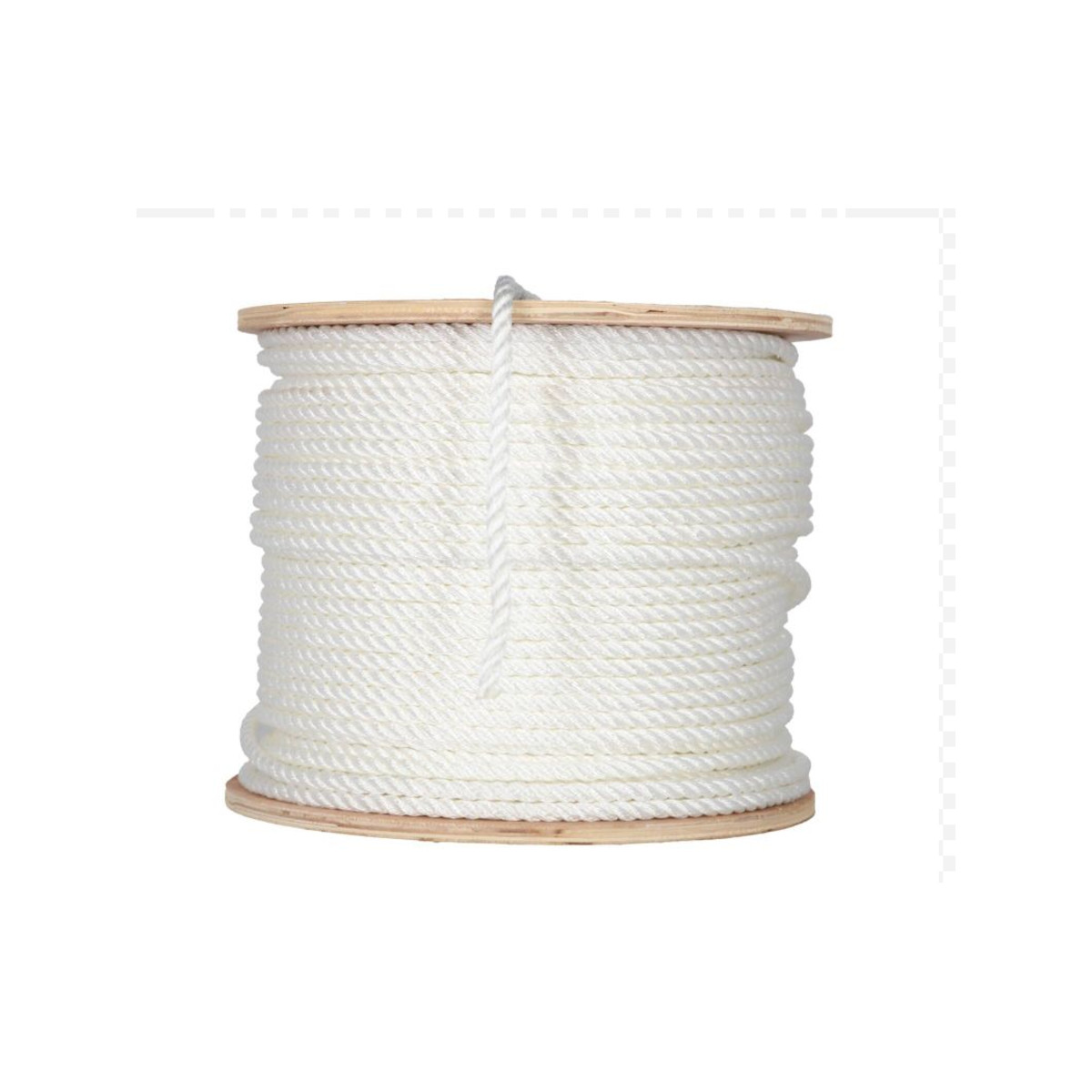 Plastimo Bosse de mouillage 3 torons - Couleur blanc