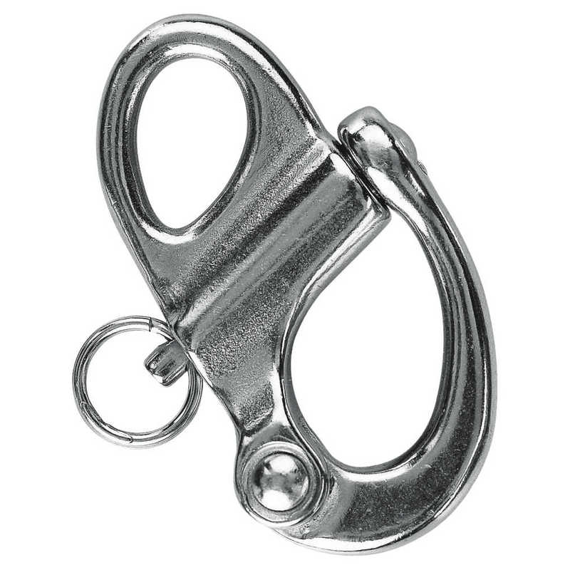 Plastimo mousqueton drisse inox oeil 55mm