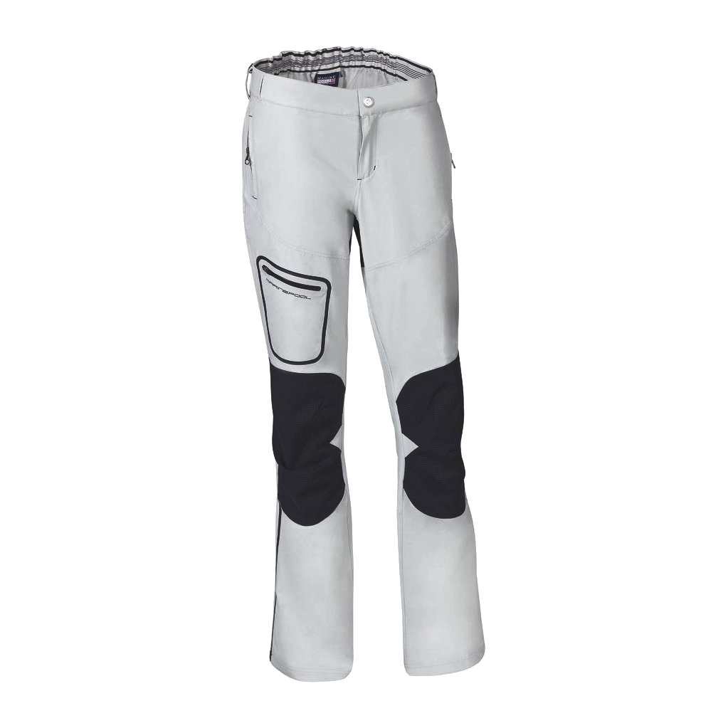Marinepool Laser pantalon de navigation, femme - gris, taille S