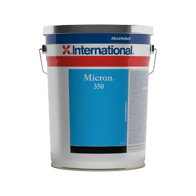 International Micron 350 antifouling - dover white, 5000ml