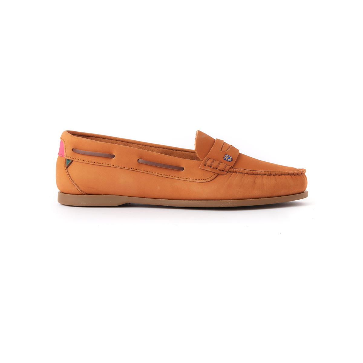 Dubarry Belize chaussures bateau femme marron