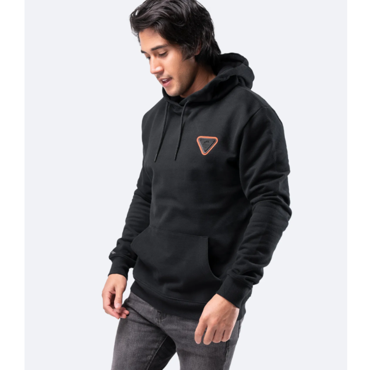 Zhik Hoodie sweat à capuche homme noir, taille M