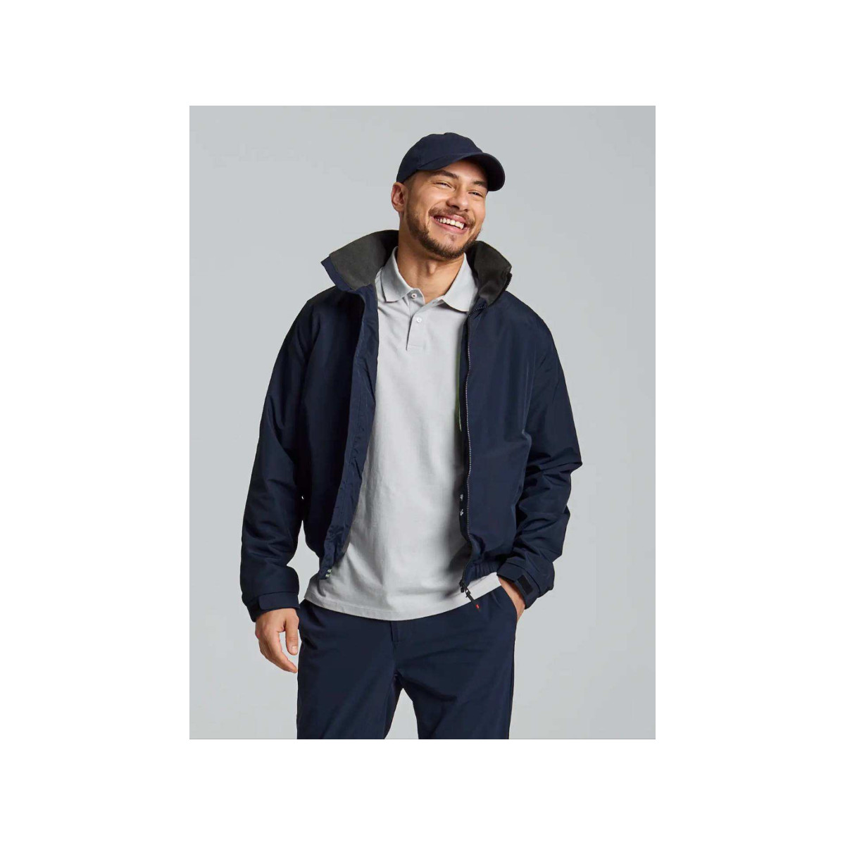 SLAM Sailing Warm Jacket veste de voile pour homme - Couleur dunkles marineblau