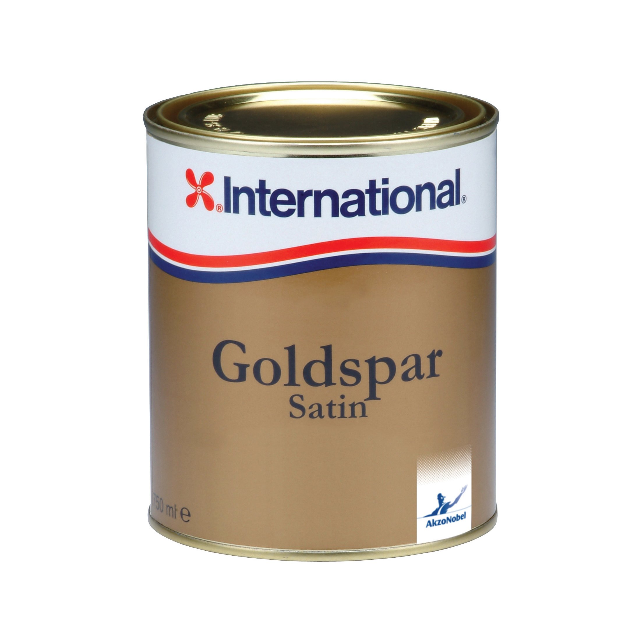 International Goldspar Satin laque transparente - 750ml