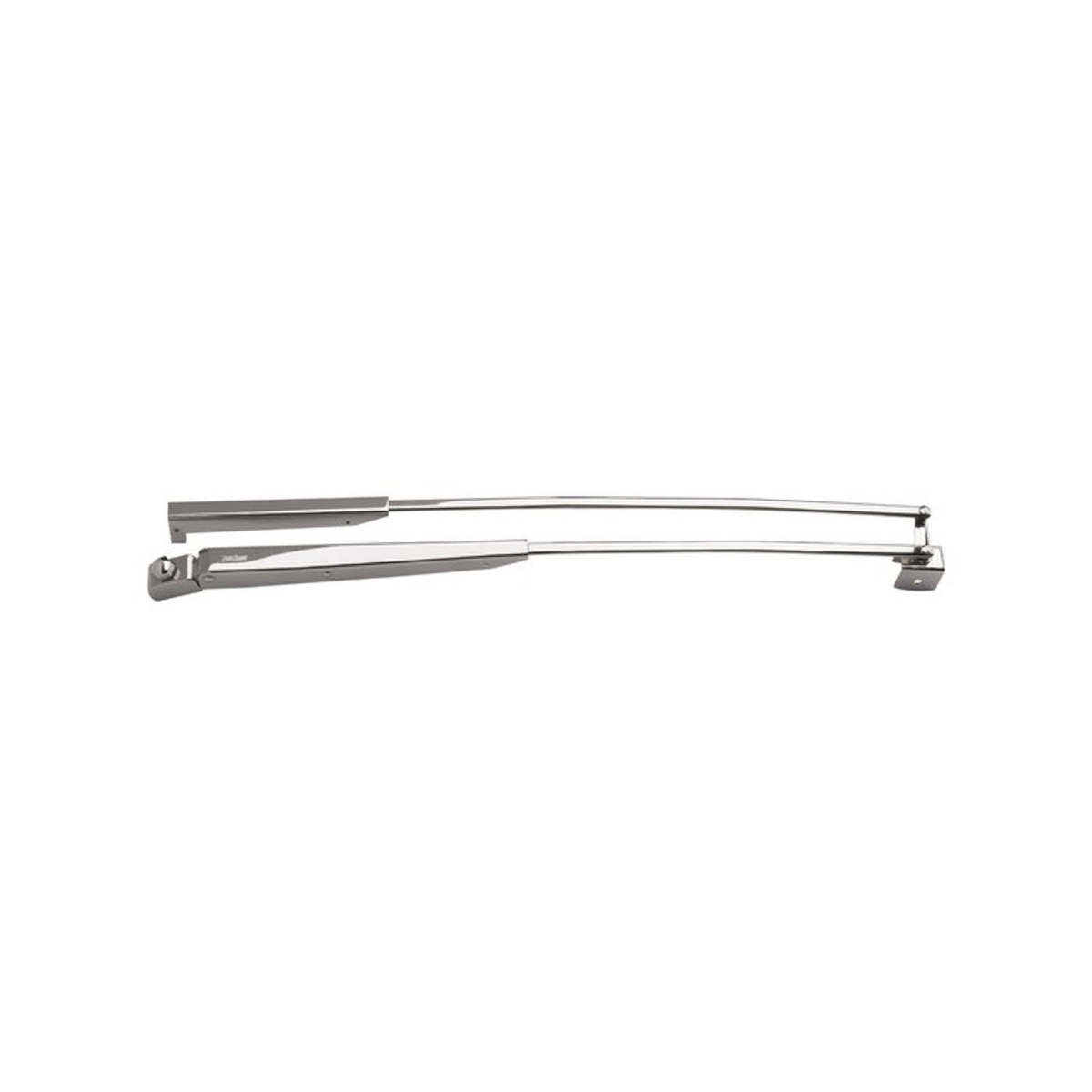 Vetus bras d'essuie glace heavy duty double inox 401-486 mm