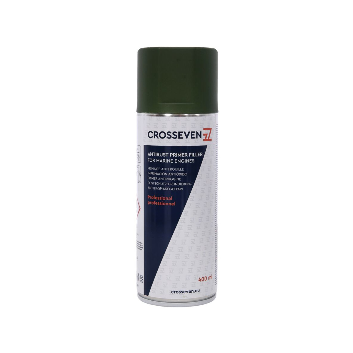 Crosseven Spray protection antirouille, vert 400 ml
