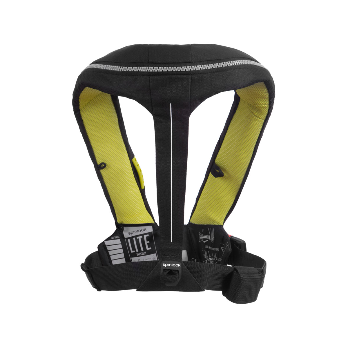 Spinlock Deckvest Lite gilet de sauvetage 170N, noir