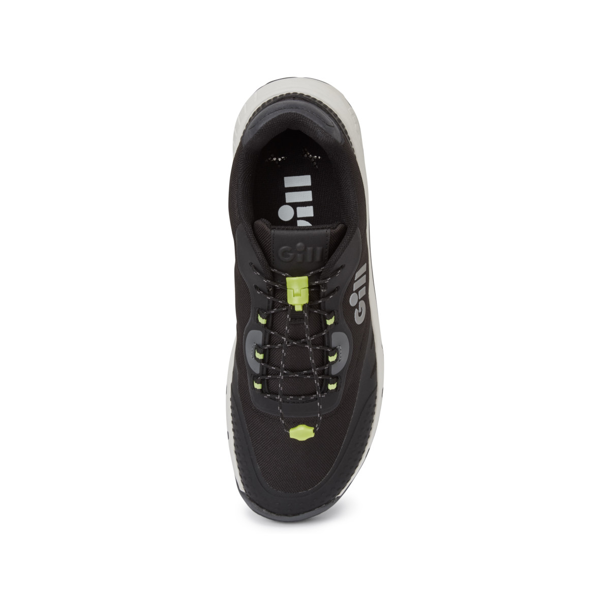 Gill Verso Race Trainer chaussure de pont unisexe - Couleur noir