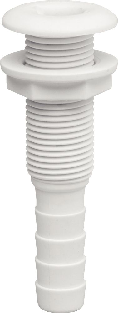 Plastimo passe-coque cannele flush ø 20 mm blanc