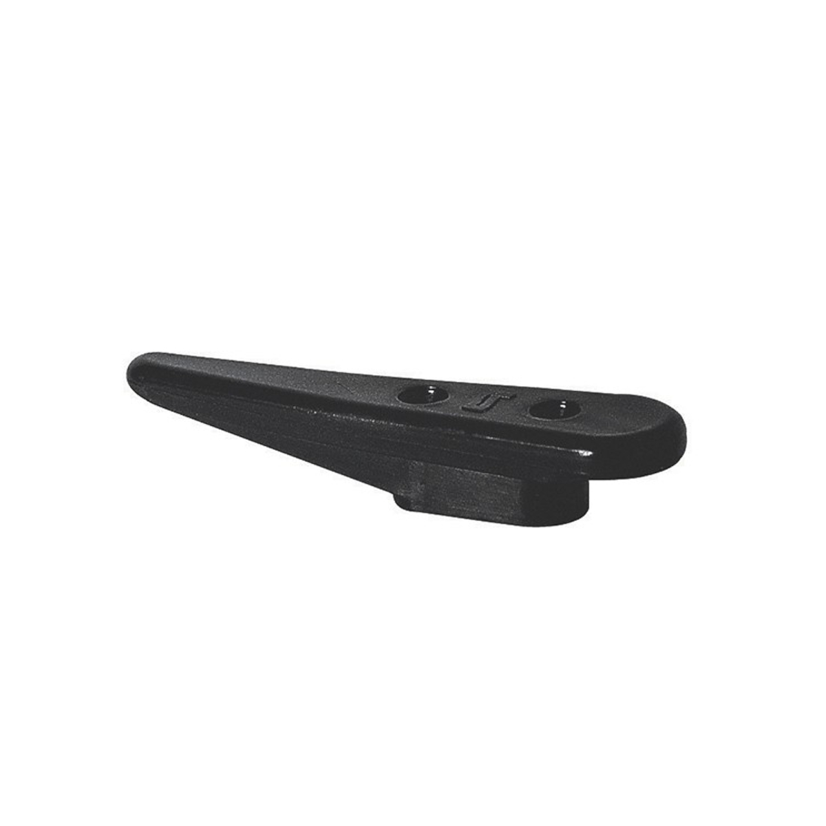 Plastimo taquet d'ecoute lg=150 noir