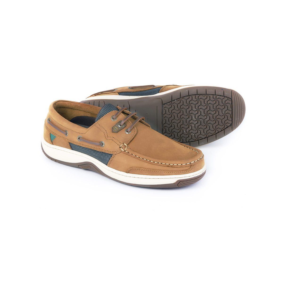 Dubarry Regatta chaussures bateau  homme marron clair, taille 45