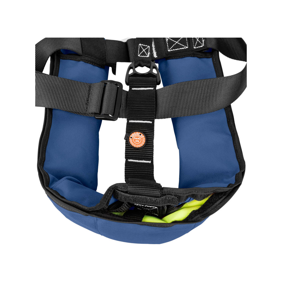 12skipper gilet de sauvetage automatique pour enfants 150N ISO avec harnais - bleu marine