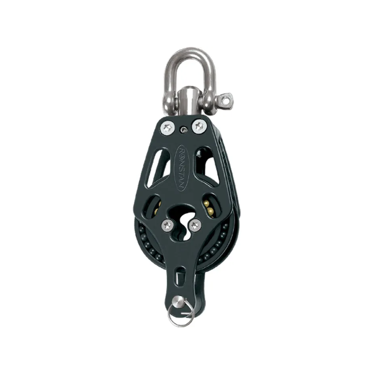 Ronstan S60 Orbit Block, simple, ringot