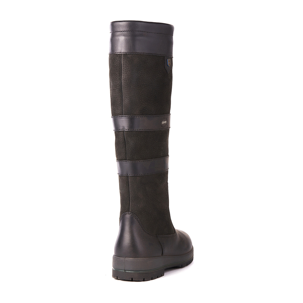Dubarry Galway RegularFit Country Boots bottes en cuir GoreTex unisexe noir, taille 38