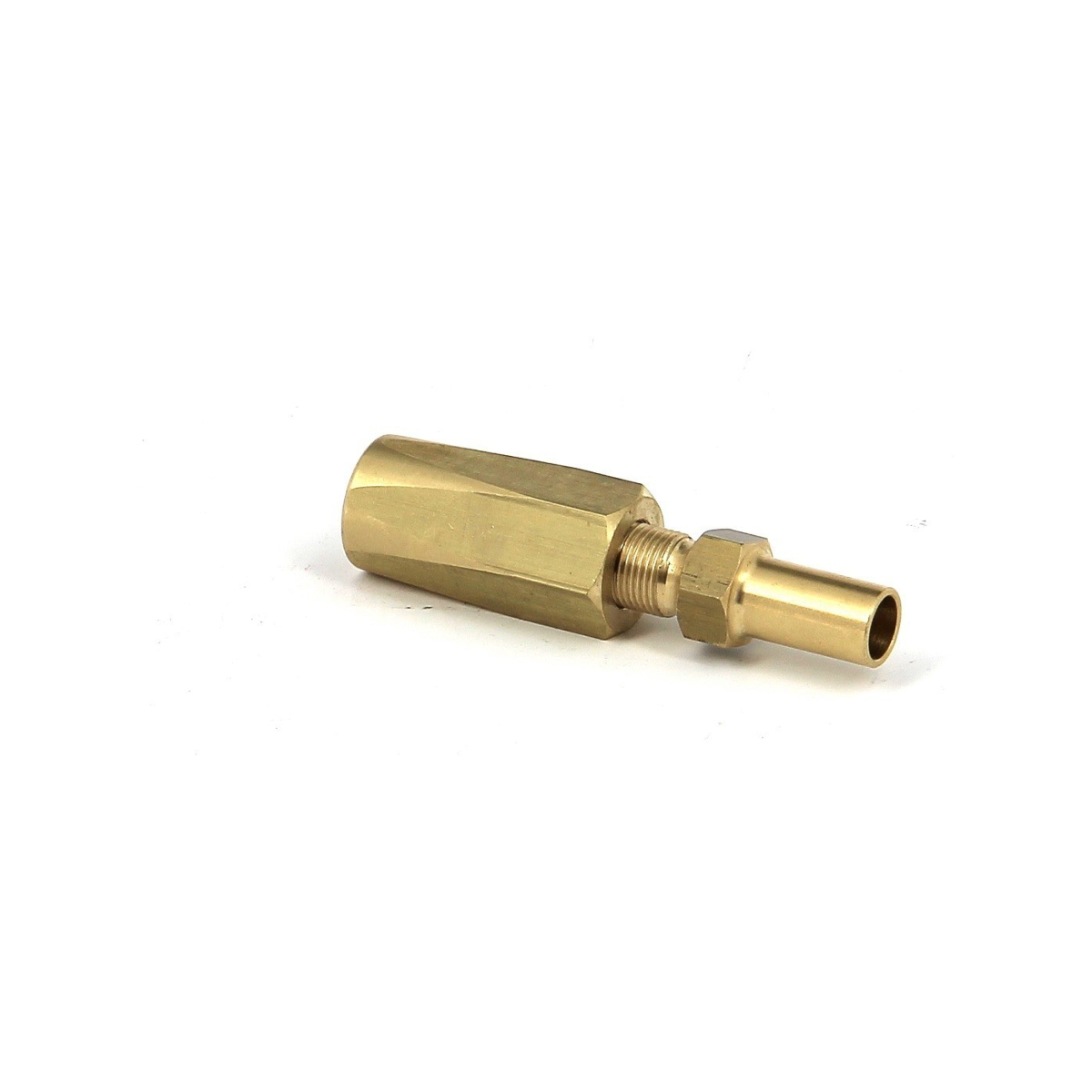Vetus jeu de raccords laiton, droits, pour tuyau nylon, ø 8 x 12 mm. (2 pièces)