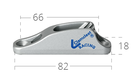Plastimo Clamcleat Liteweight
