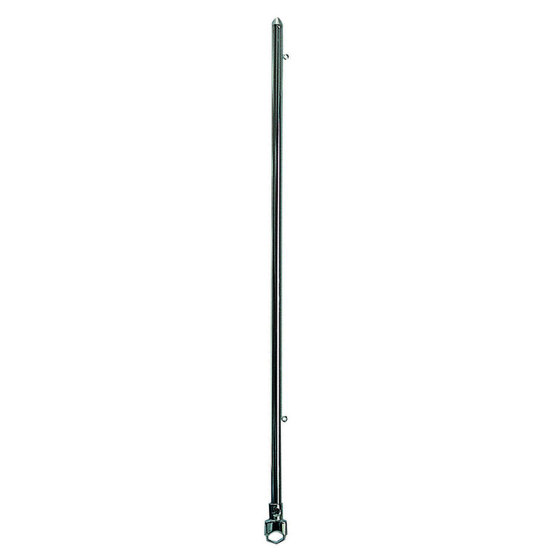Plastimo hampe + sup adapt l chr l350mm ø13