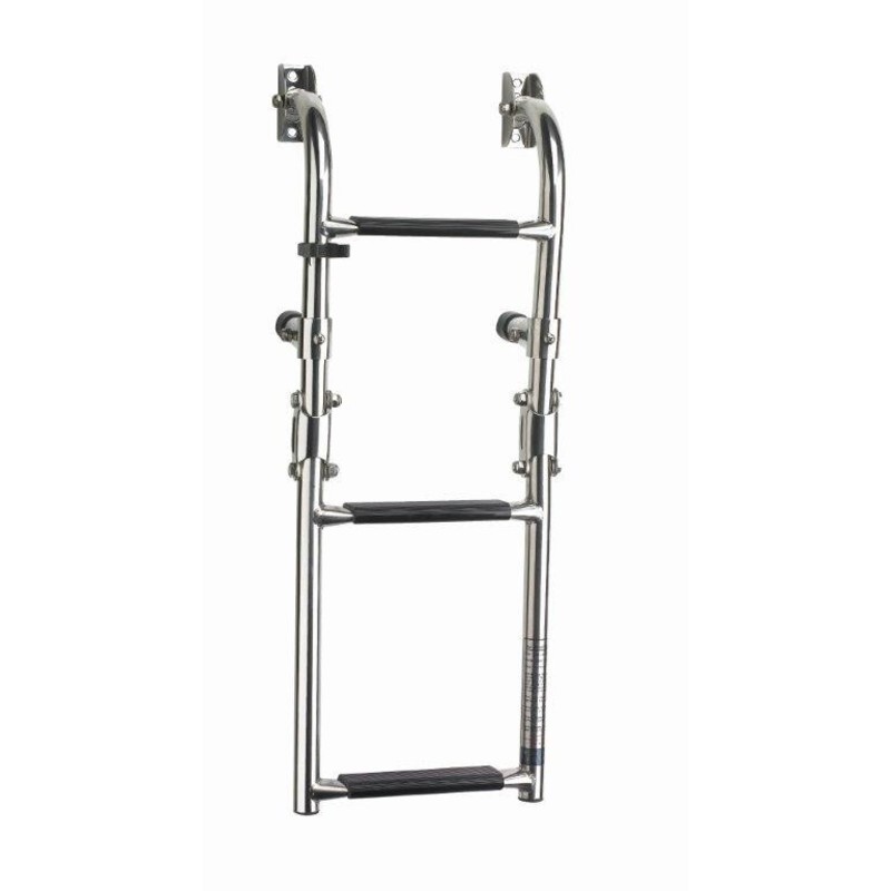 Vetus échelle pliante INOX 3 marches