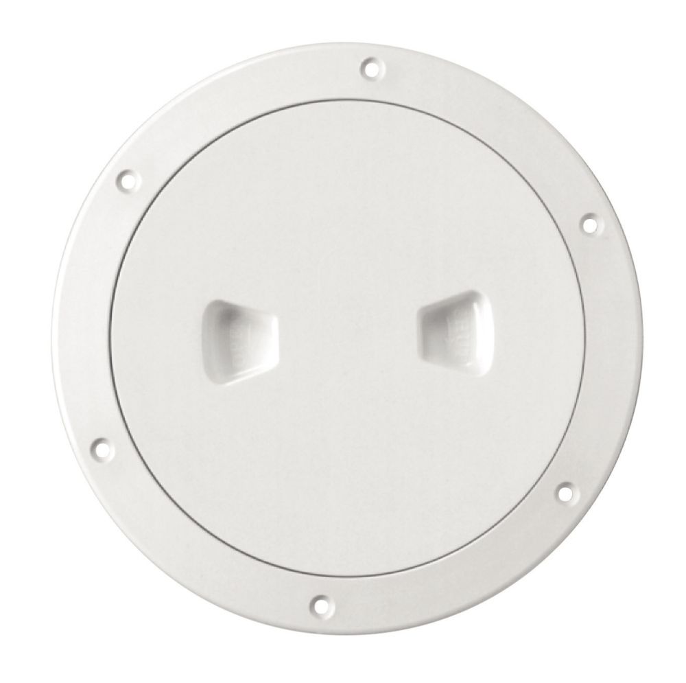 Plastimo trappe beckson 8'' abs blanc avec encoch