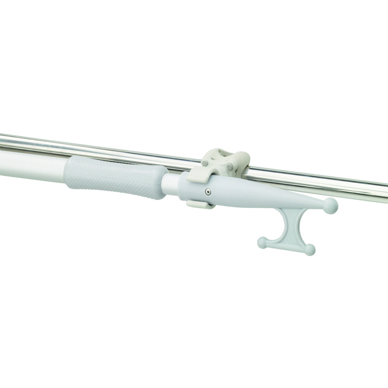 Plastimo support gris clair / pince 40mm