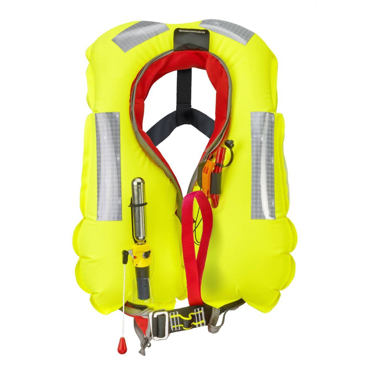 Plastimo gilet gf pilot 165 zip auto bleu