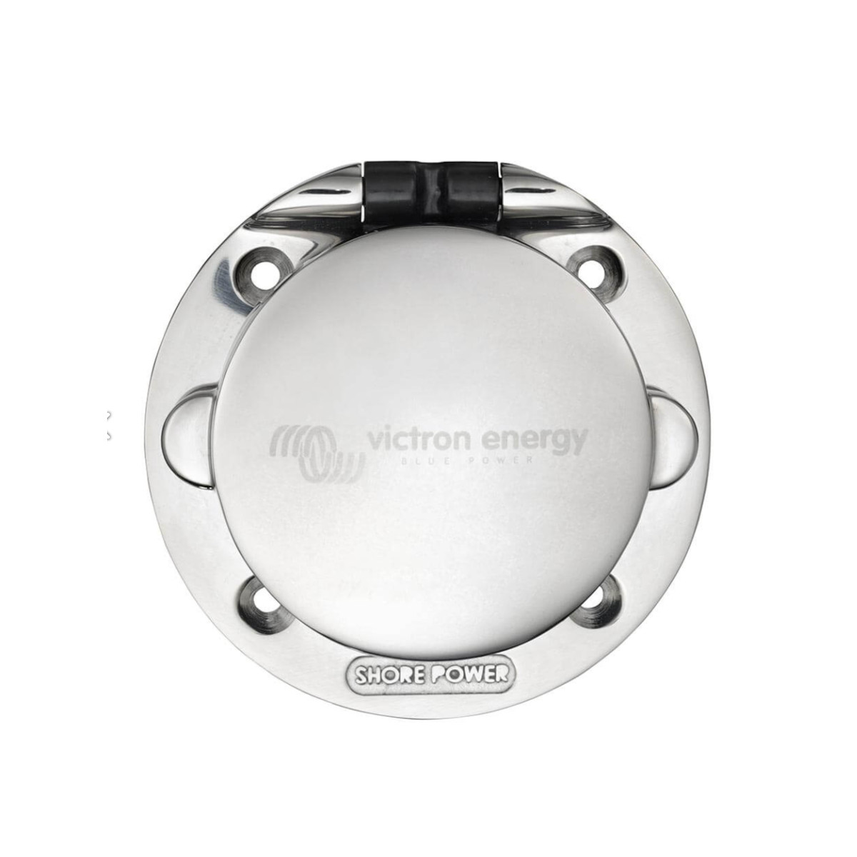 Victron Raccordement électrique inox avec couvercle 16A