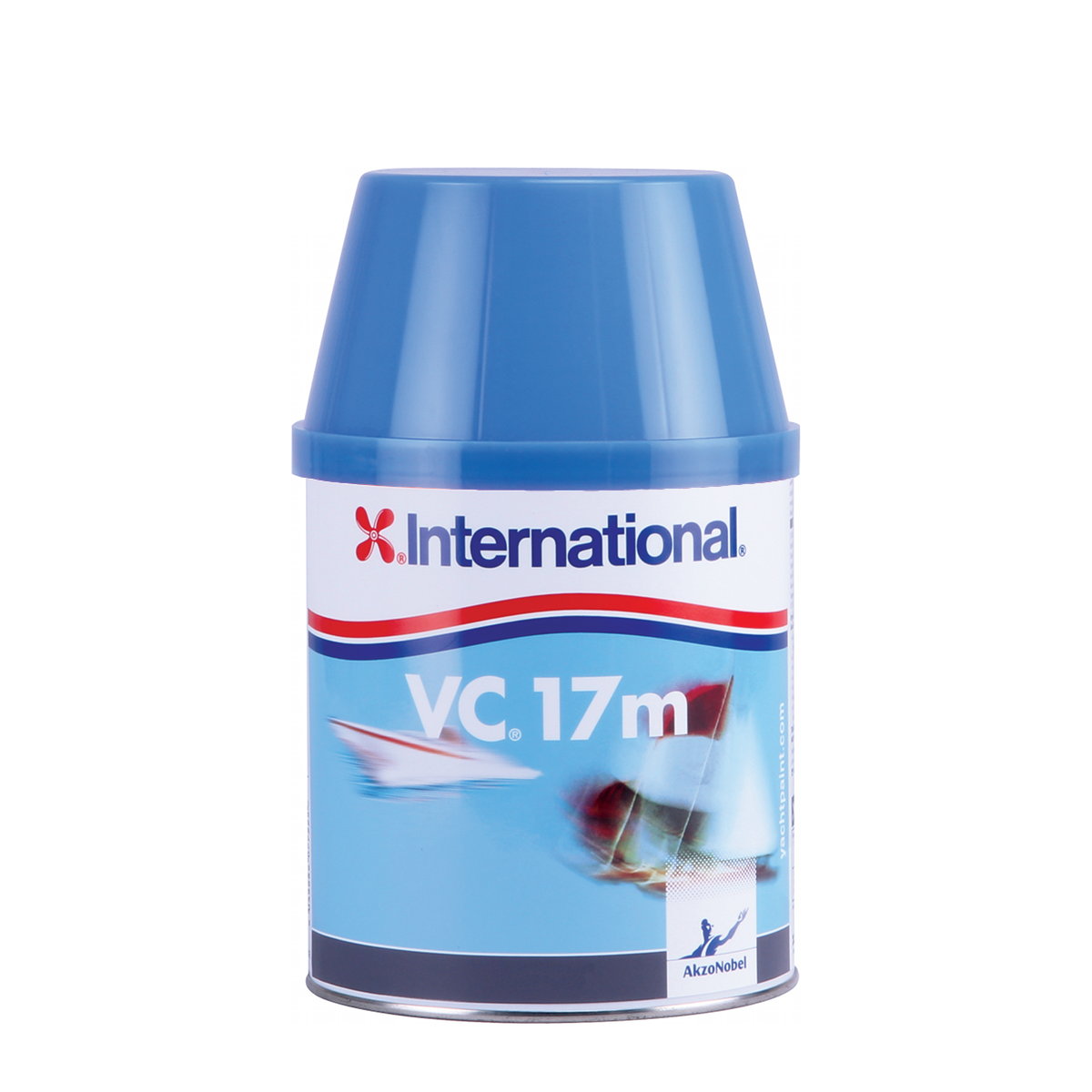 International VC 17m antifouling - bleu 750ml