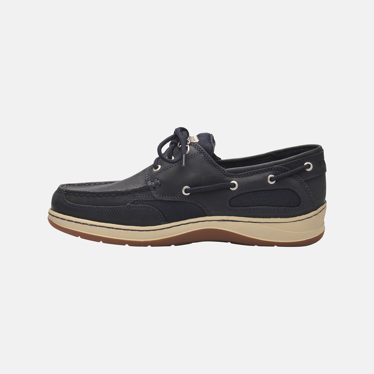 Sebago Clovehitch II chaussures bateau homme blue navy leather, taille 45 (US 11)