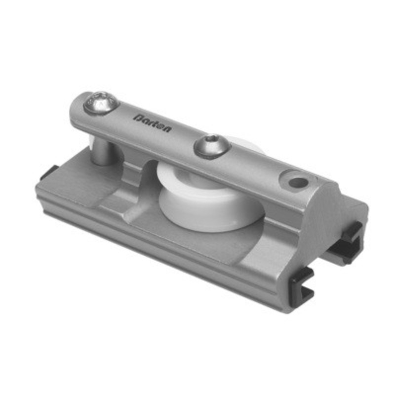 Plastimo curseur genois a pontet/rail 25mm