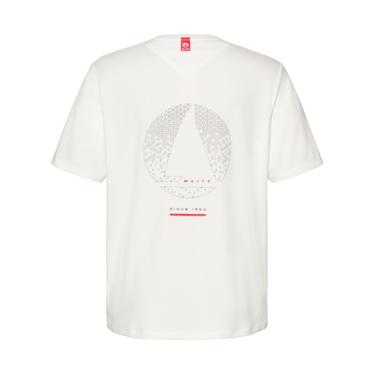 Musto Evolution T-shirt anti-UV Yacht Homme - Couleur blanc