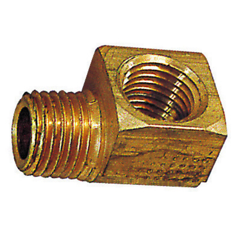 Plastimo coude reservoir 1/4-1/4"