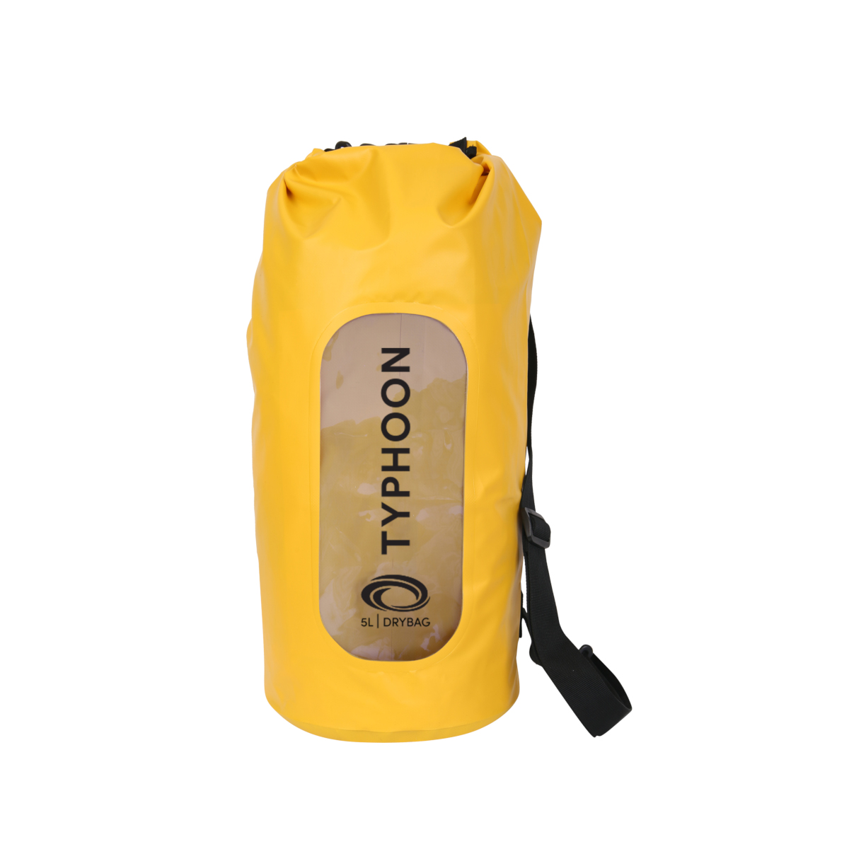 Typhoon Seaton Drybag Unisex jaune/noir, taille 5