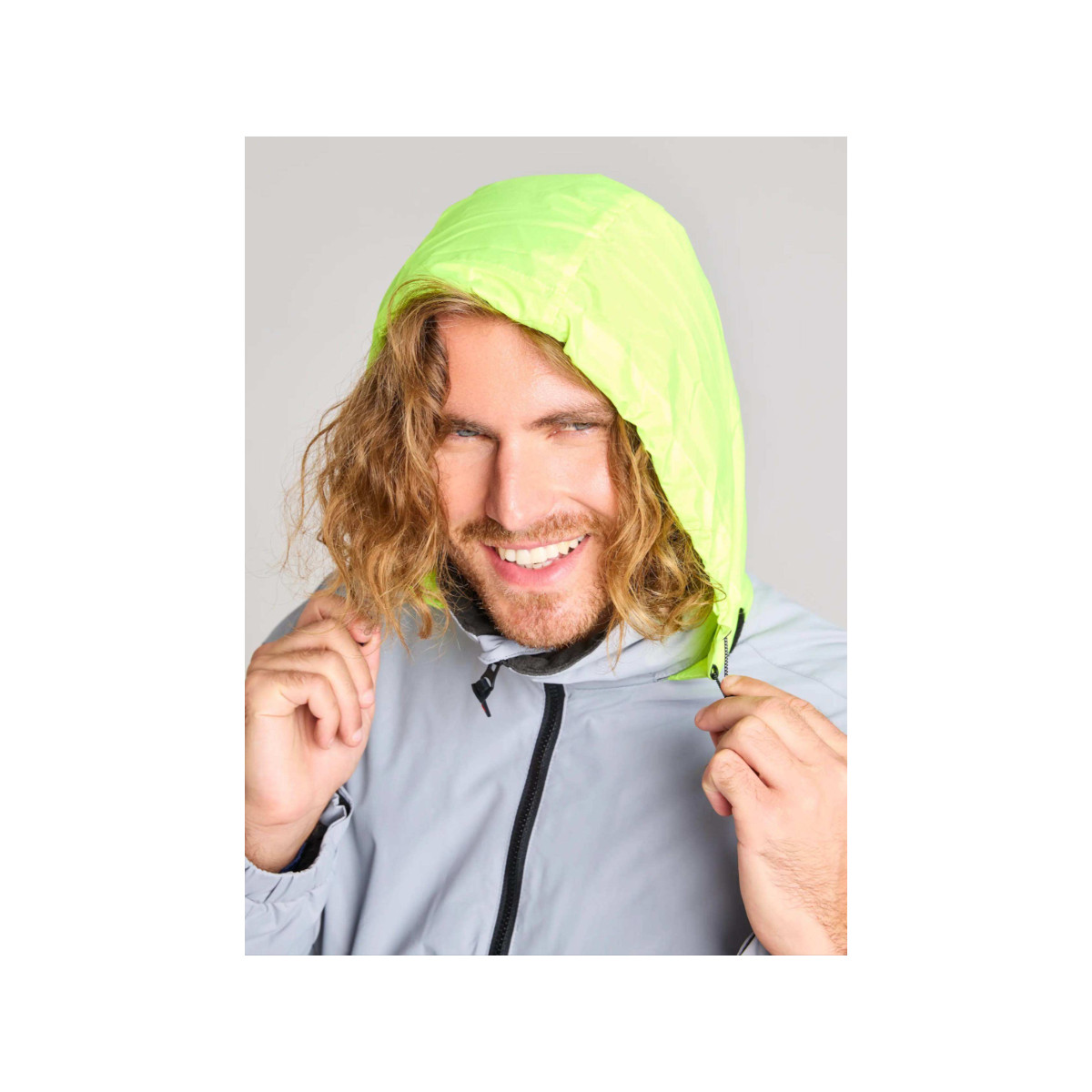 SLAM Sailing Warm Jacket veste de voile pour homme - Couleur argent