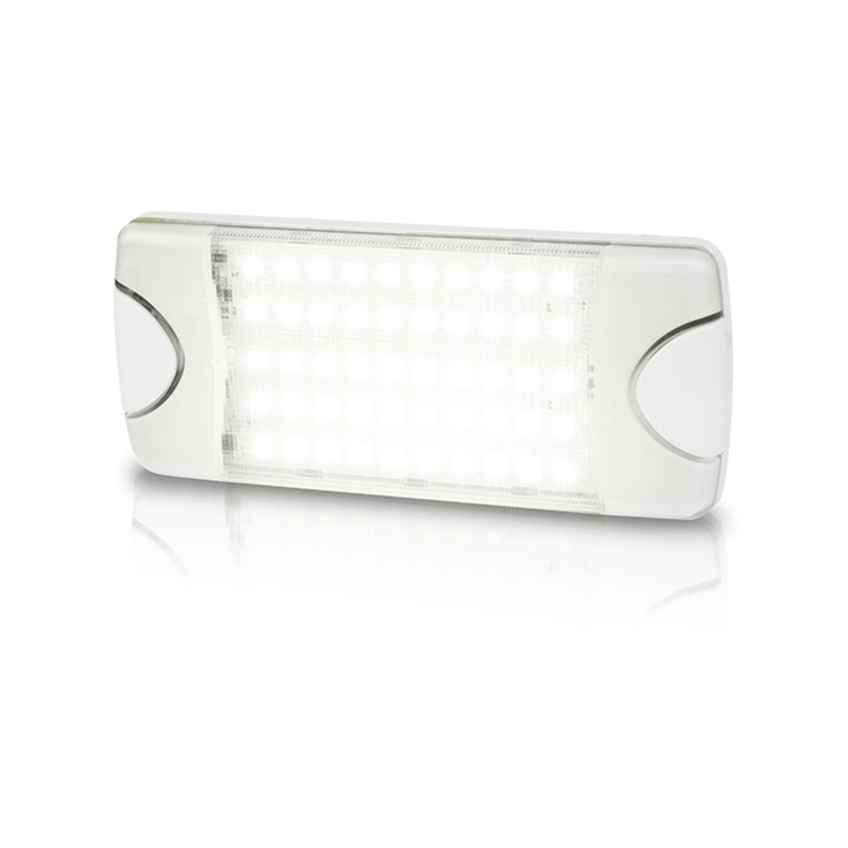 Hella LED DuraLed 50, Wide Spread - Lumière blanche
