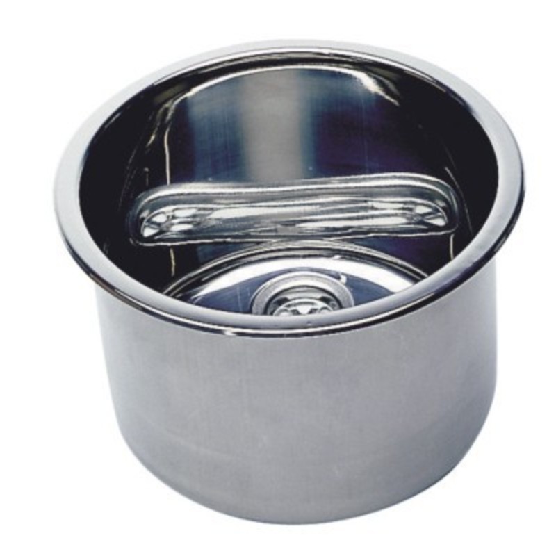 Plastimo evier cylindrique ø360x150mm miroir