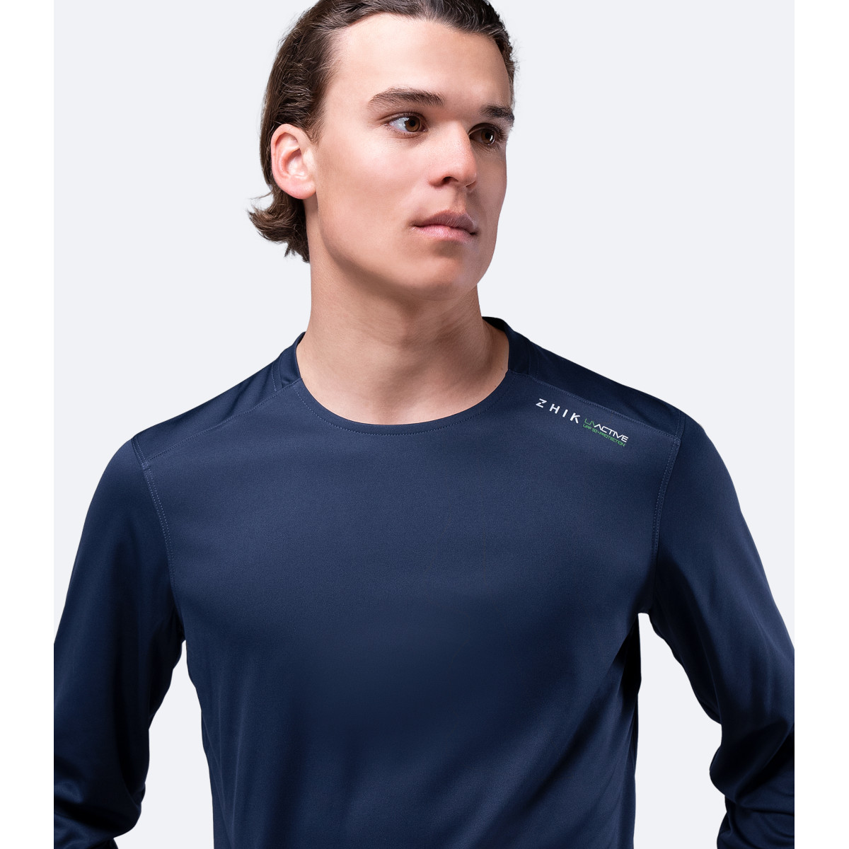 Zhik UV Active Haut à manches longues homme bleu marine, taille S