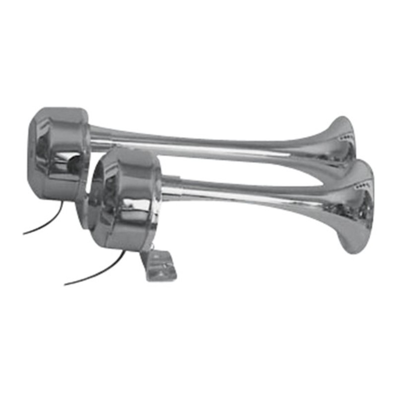 Plastimo avertisseur 1 trompe inox 228mm