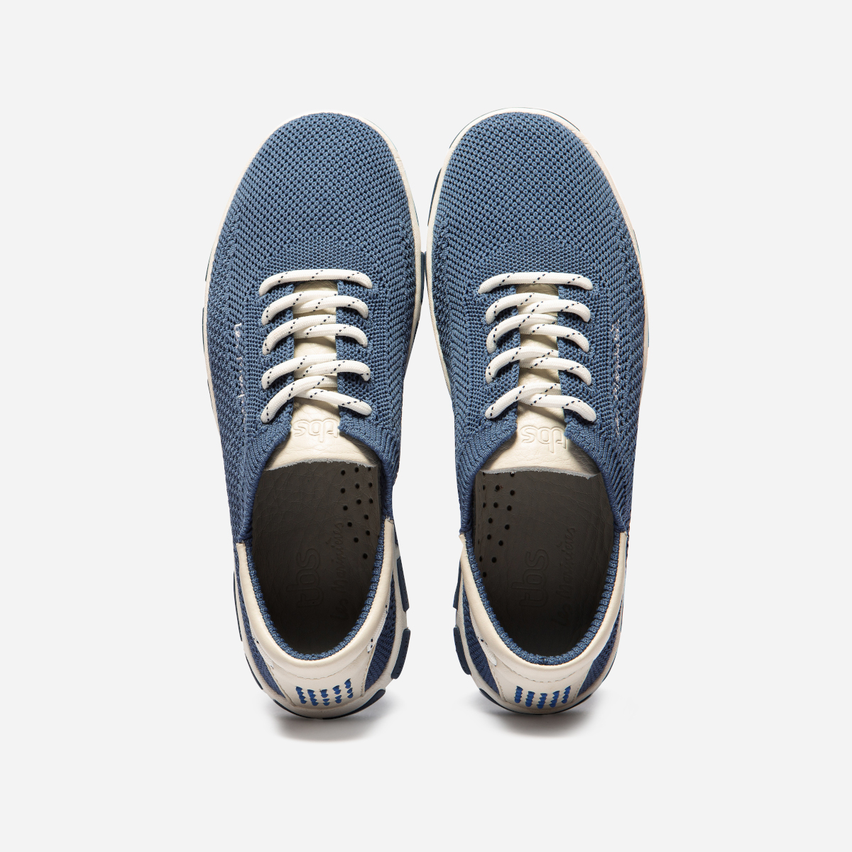 TBS Jazaria chaussure bateau, femme - bleu, pointure 36