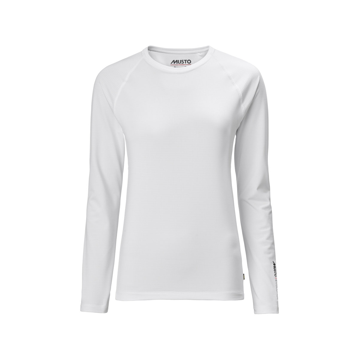 Musto Evolution Sunblock 2.0 T-shirt manches longues femme blanc, taille 8