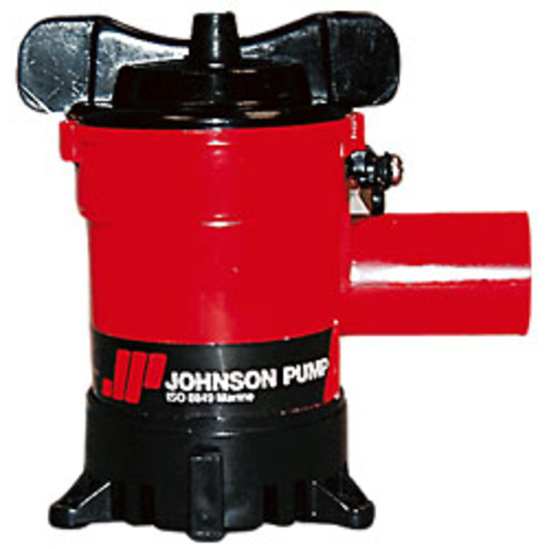Pompe de cale Johnson Cartridge L1250 GPH/12V